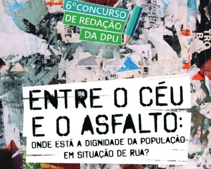 Tema desta 6ª edição foi sobre a dignidade da população em situação de rua