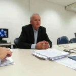 Ivanildo durante delação à PF (Arquivo)
