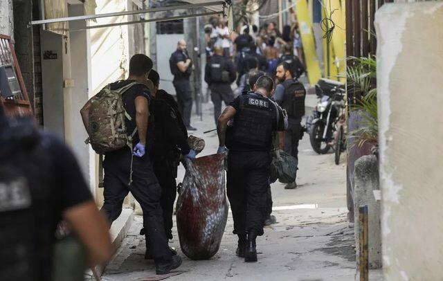 A operação resultou na morte de 27 pessoas