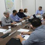 Reunião em outra ocasião tratando do tema do FCO. (Foto: Governo do Estado)