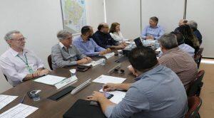 Reunião em outra ocasião tratando do tema do FCO. (Foto: Governo do Estado)