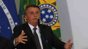 Presidente da República Jair Bolsonaro