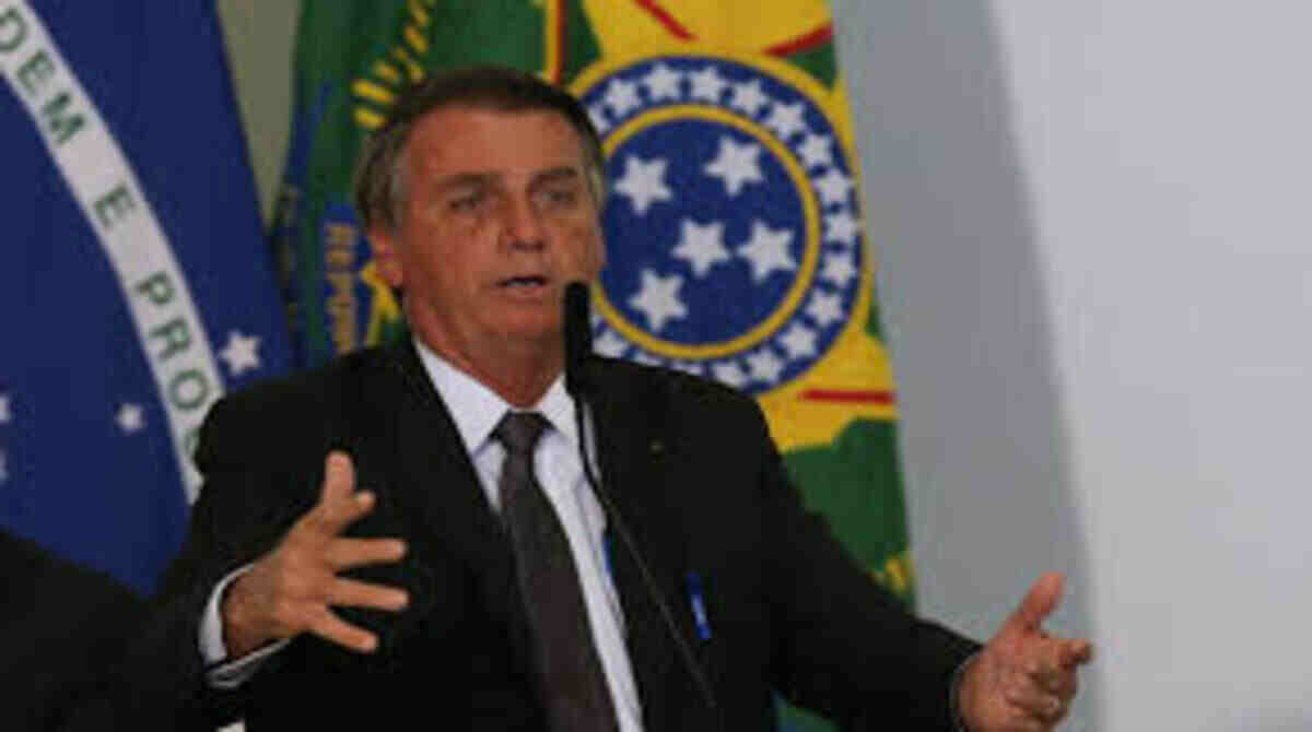 Presidente da República Jair Bolsonaro
