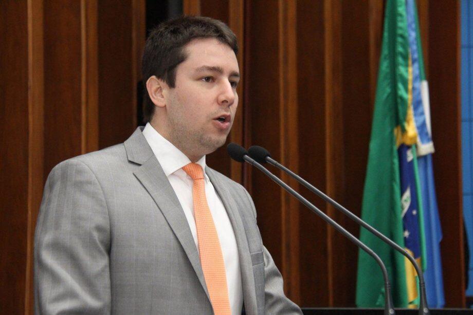 Deputado João Henrique Catan. (Luciana Nassar