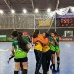 Apenas duas equipes femininas participaram da competição