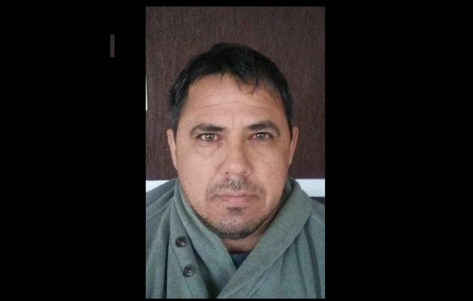 Jorge Teofilo foi recapturado por homens armados (Foto: Capitán Bado)