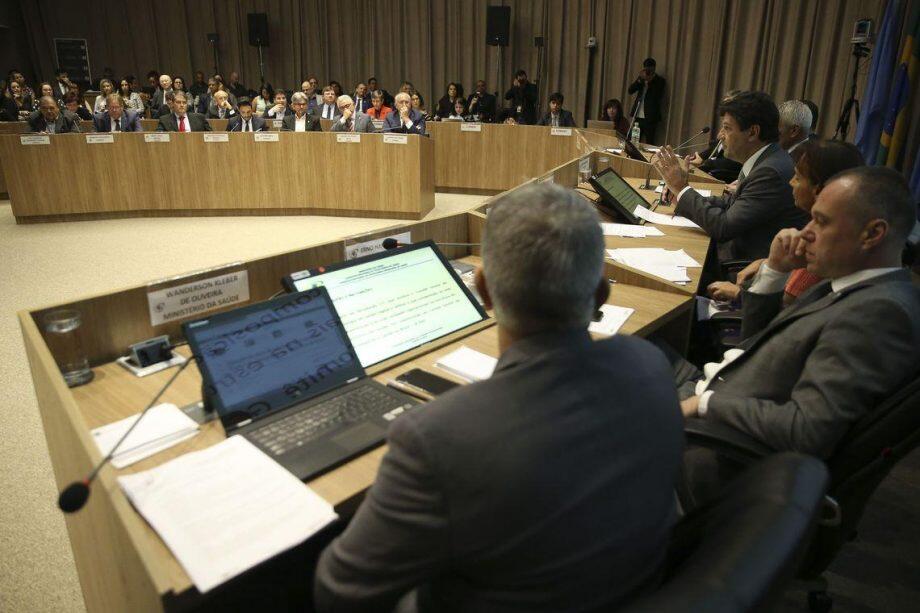 O ministro da Saúde
