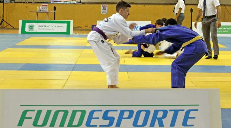 Finalidade é preparar judocas sul-mato-grossenses classificados aos campeonatos brasileiro e mundial