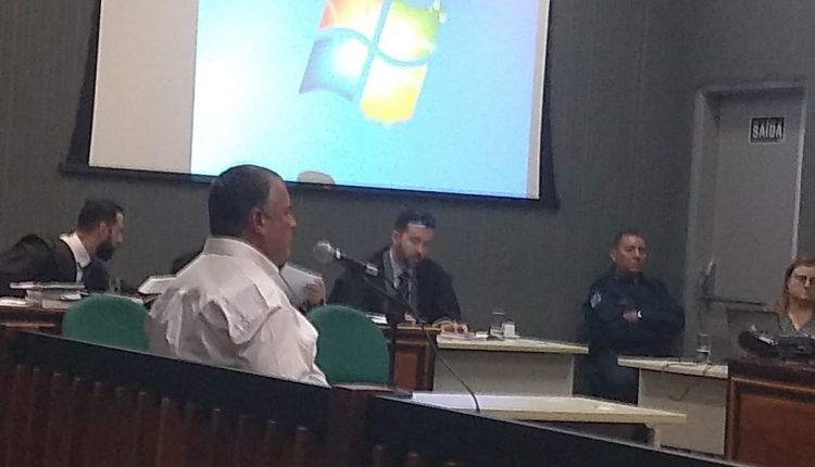 Homem foi condenado a 12 anos (Foto: Mariana Rodrigues