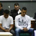 Acusados negam participação em assassinato (Henrique Arakaki