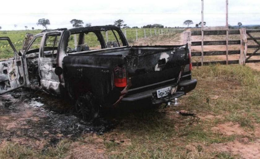 Vítima foi morta com um tiro na cabeça (Site JP News)
