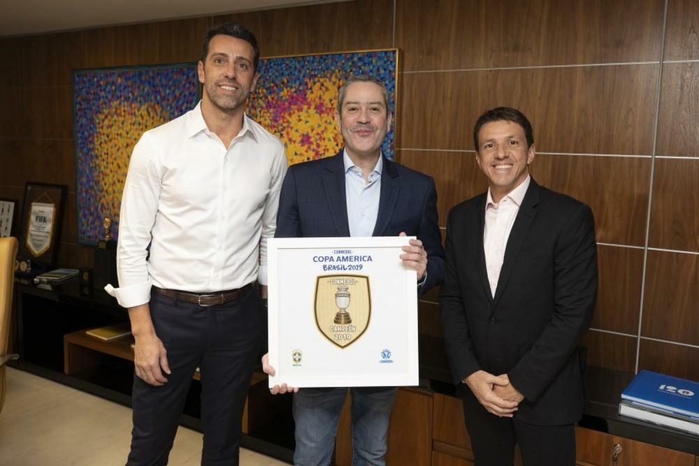 (Foto: Lucas Figueiredo/CBF)