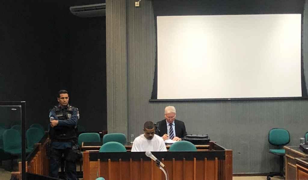 Gilberto confessou o crime (Foto: Renata Portela)