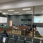 Edson foi a julgamento nesta sexta-feira