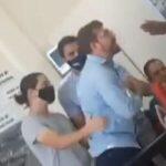 Trecho do vídeo divulgado nas redes sociais