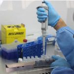 Amostras foram coletadas em MS para sequenciamento