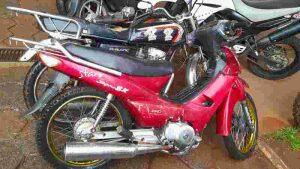 Agentes conseguiram recuperar três motocicletas roubadas