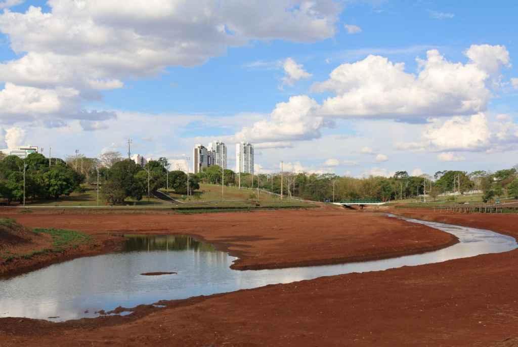Lago deve ficar cheio em até 48h (Minamar Junior