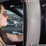 Larissa Manoela e Paloma Duarte passeiam juntas no Rio