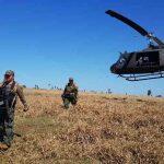 Operação faz diligências aéreas e terrestres em fazendas clandestinas de produção de maconha