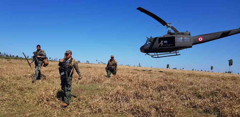 Operação faz diligências aéreas e terrestres em fazendas clandestinas de produção de maconha