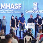 Sorteio foi realizado no Feirão Habita Campo Grande
