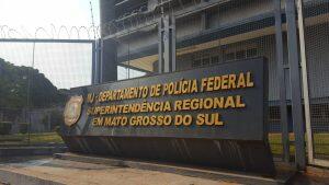 Sede da Superintendência Regional da PF em MS. (Leonardo de França