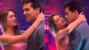 Luan Santana e Izabela Cunha