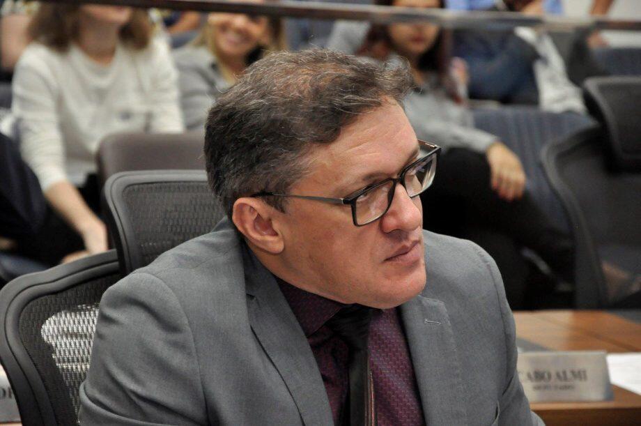 Autor do projeto é o deputado Lucas de Lima (SD). (Luciana Nassar