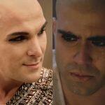 Lúcifer (Igor Rickli) e José (Juliano Laham)