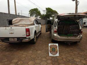 Droga apreendida pela PF durante a ação. Foto: Divulgação