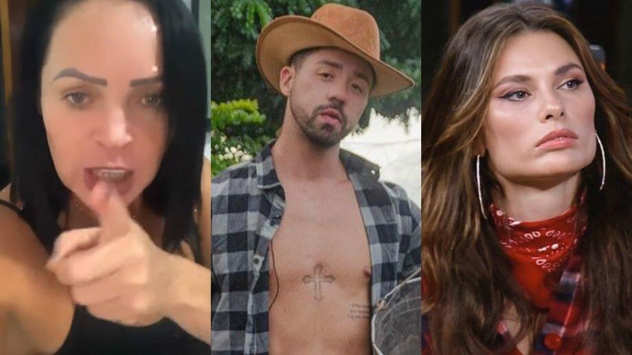 Rico e Dayane continuam esquentando o jogo e a mãe dele fez uma promessa