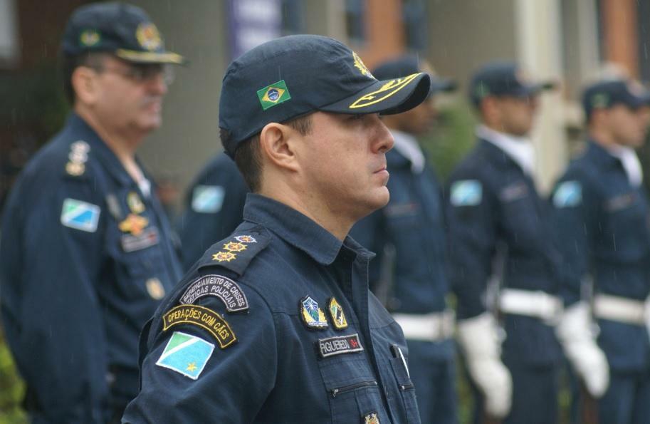 Tenente-coronel estava na PM desde 1995. Foto: Divulgação
