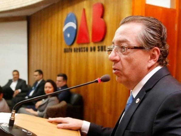Presidente da OAB-MS diz que entidade é favorável à nova figura prevista na Lei Anticrime. (Divulgação/OAB/MS)