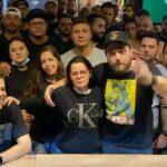 Maraísa com a equipe das patroas