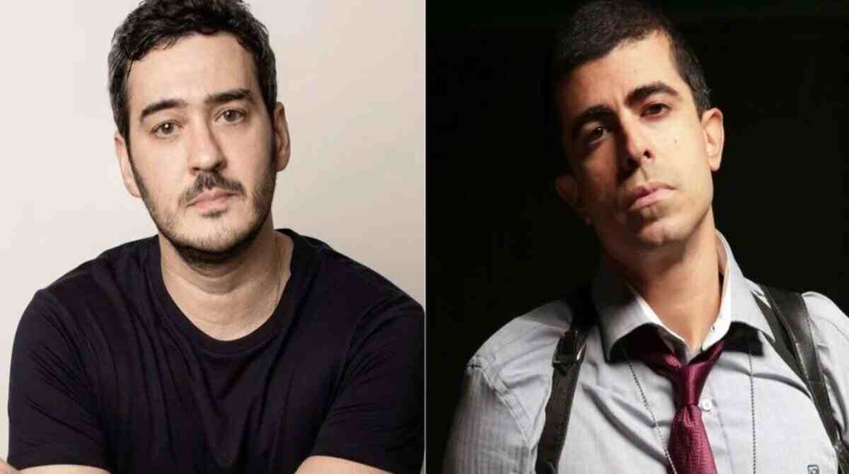Marcius Melhem e Marcos Veras