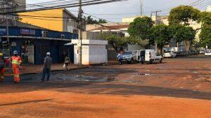 Trecho está aguardando apenas a limpeza para ser aberto