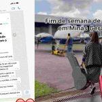 Print divulgado por Maiara e Marília Mendonça entrando no avião que caiu e tirou sua vida e de mais quatro pessoas que estavam a bordo
