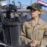 Oficial entra para história da marinha paraguaia
