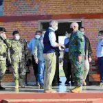 Presidente do Paraguai é recebido por membros da FTC em Concepción