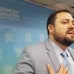 Deputado Márcio Fernandes (MDB). (Foto: Renata Volpe/Jornal Midiamax).