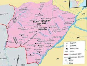 Mato Grosso do Sul pode perder até municípios antigos
