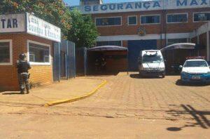 Penitenciária de Segurança Máxima de Campo Grande. Foto: Arquivo