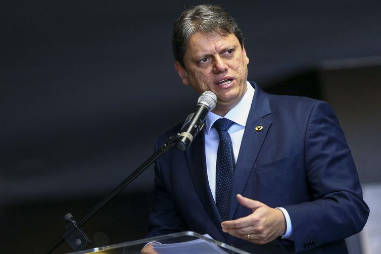 O ministro da Infraestrutura