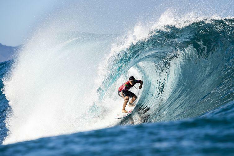 Gabriel Medina teve grande performance nesta quarta em Pipeline - Kelly Cestari
