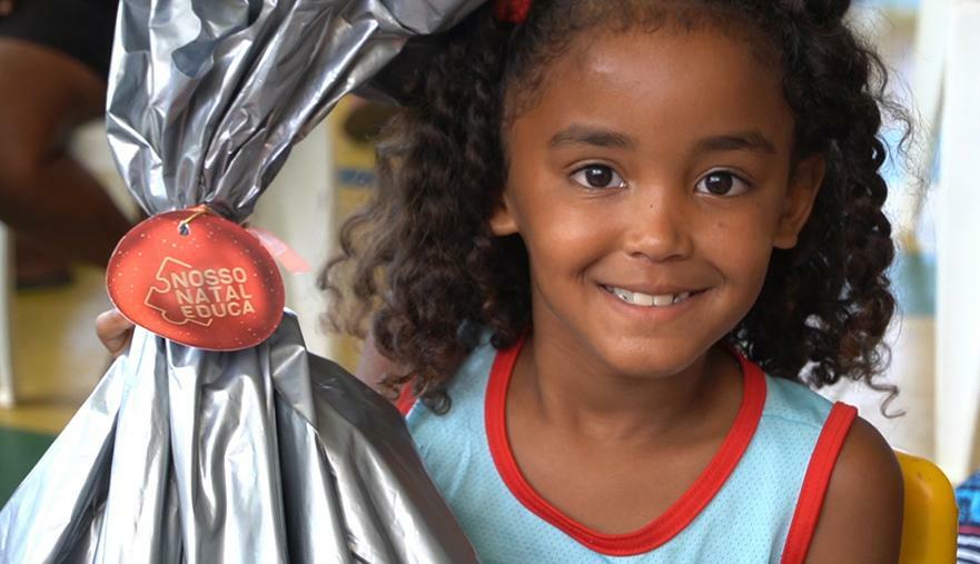 Campanha Natal - Crédito Educa Mais Brasil