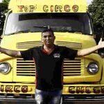 Wagner Perez começou no circo dos pais como palhaço
