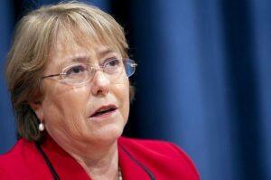 Alta comissária da ONU para os Direitos Humanos