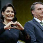 Bolsonaro afirmou que esposa é "maior de idade"
