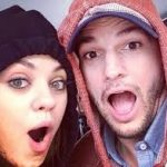Mila Kunis e Ashton Kutcher